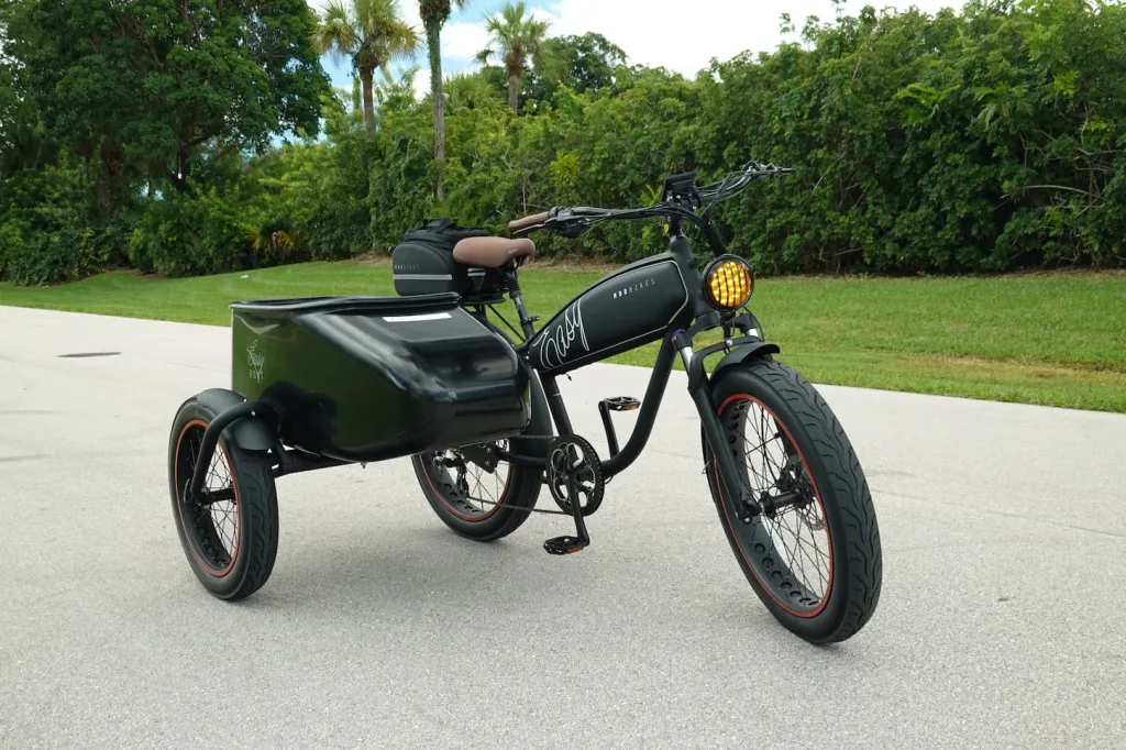 Exploring the Remarkable Benefits of Electric Bikes with Sidecars
