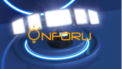 Onforu 5 Head LED Security Lights