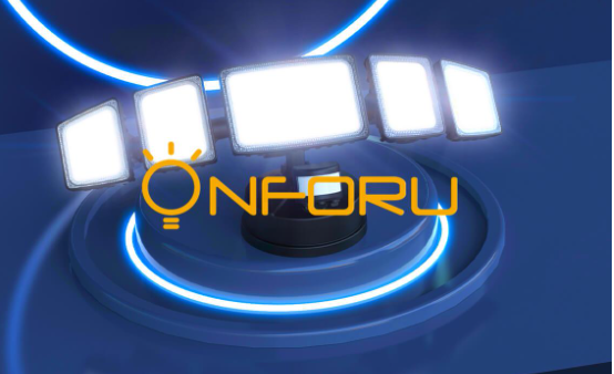 Onforu 5 Head LED Security Lights