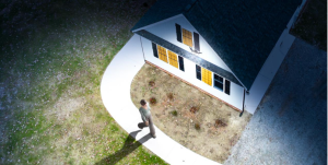 Onforu 5 Head LED Security Lights