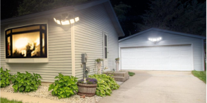 Onforu 5 Head LED Wall Lights