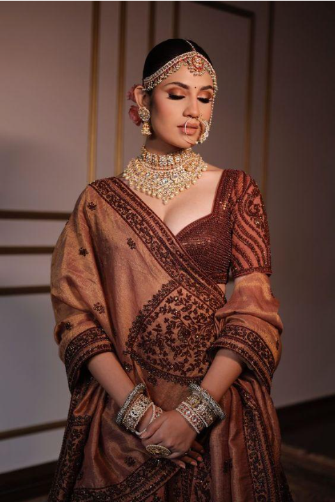Buy Kundan Bridal Set Online In India - Etsy India