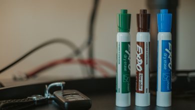 Bingo Dauber - A colorful marker used for marking numbers on a Bingo card