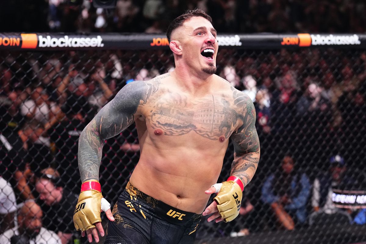 Tom Aspinall Height: How Tall Is He Really?