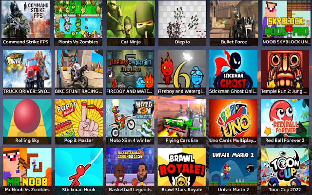 Tyrone Unblocked Games - Play Free Online Games Now!