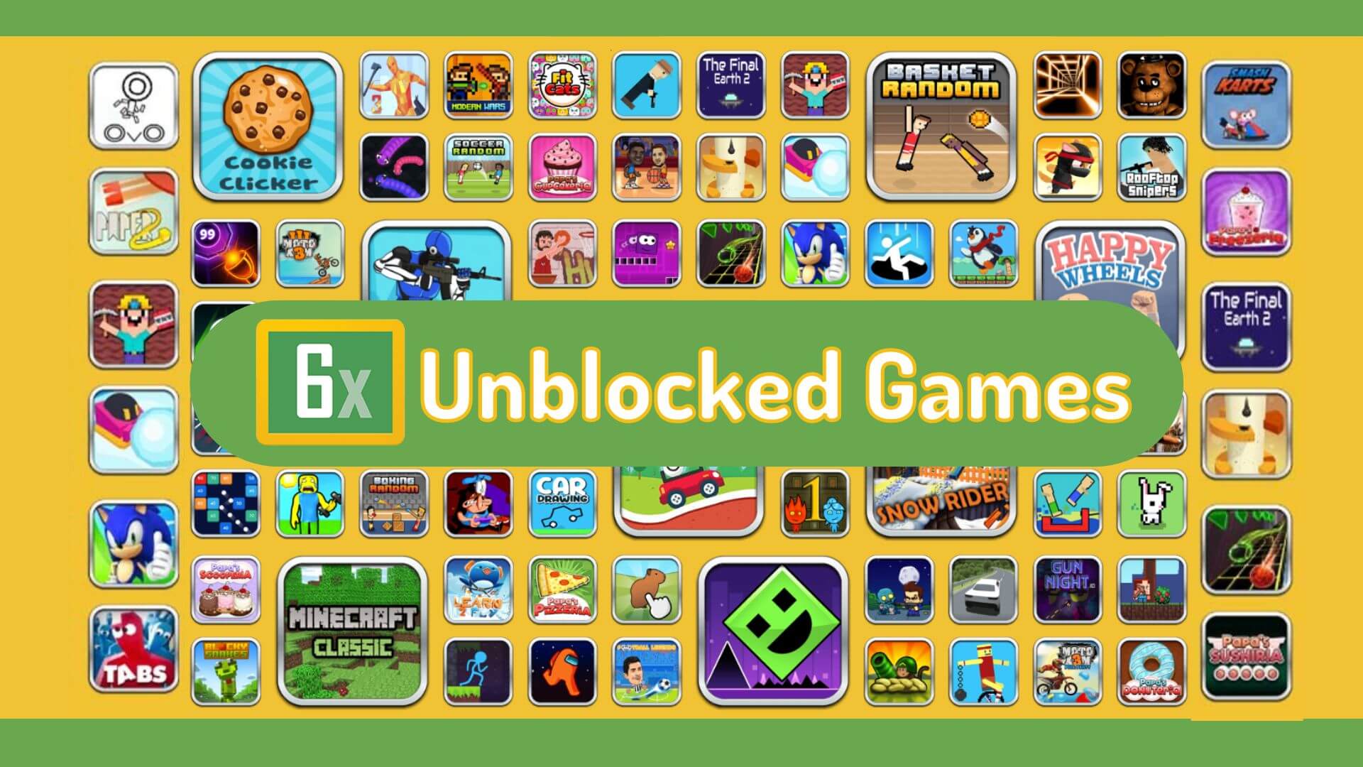 Unblocked Games 6x: Play Free Online Games Anytime!