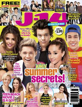 J-14 Magazine: Teen Stars, Trends & Pop Culture Scoop
