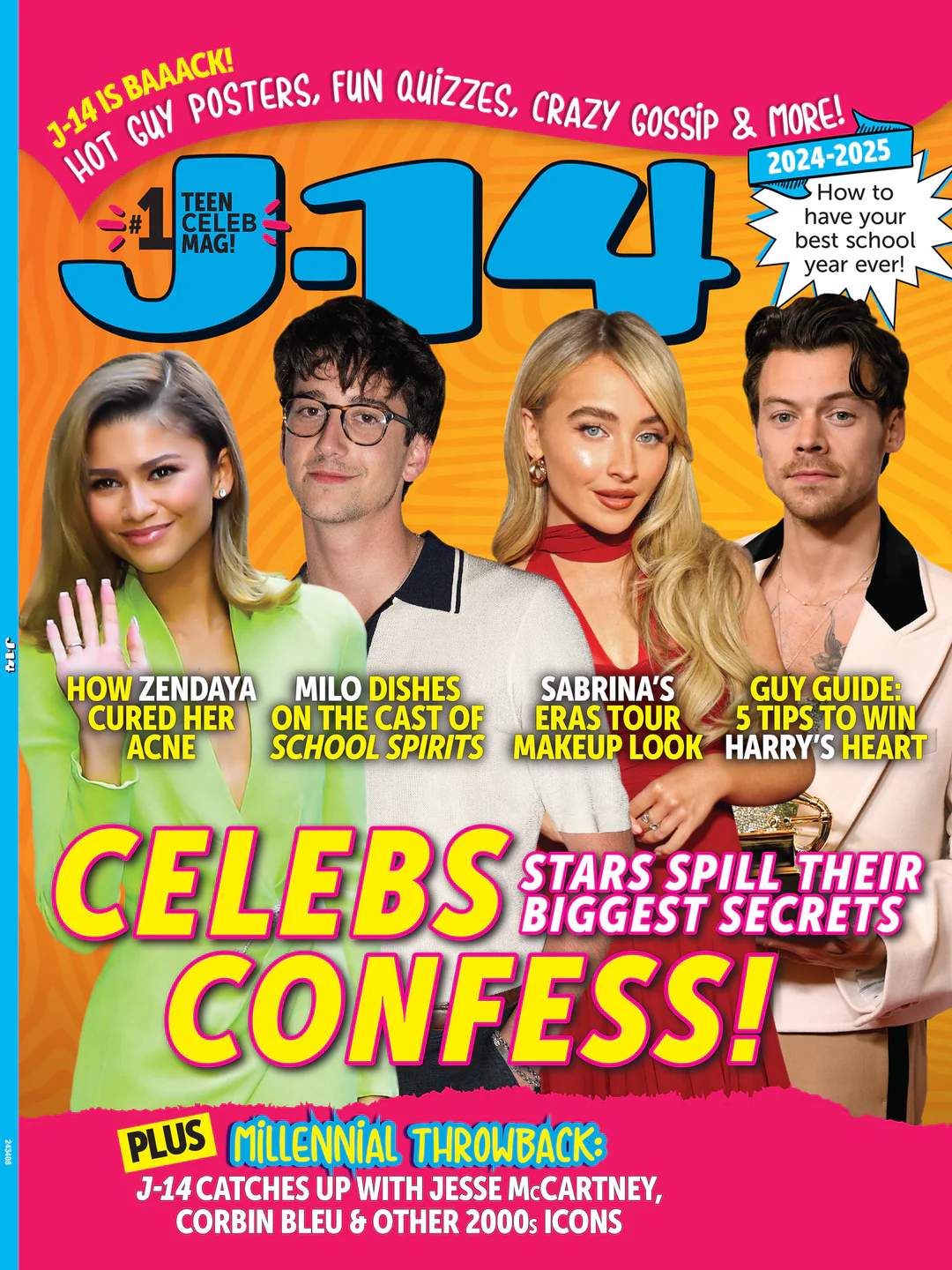 J-14 Magazine: Teen Stars, Trends & Pop Culture Scoop