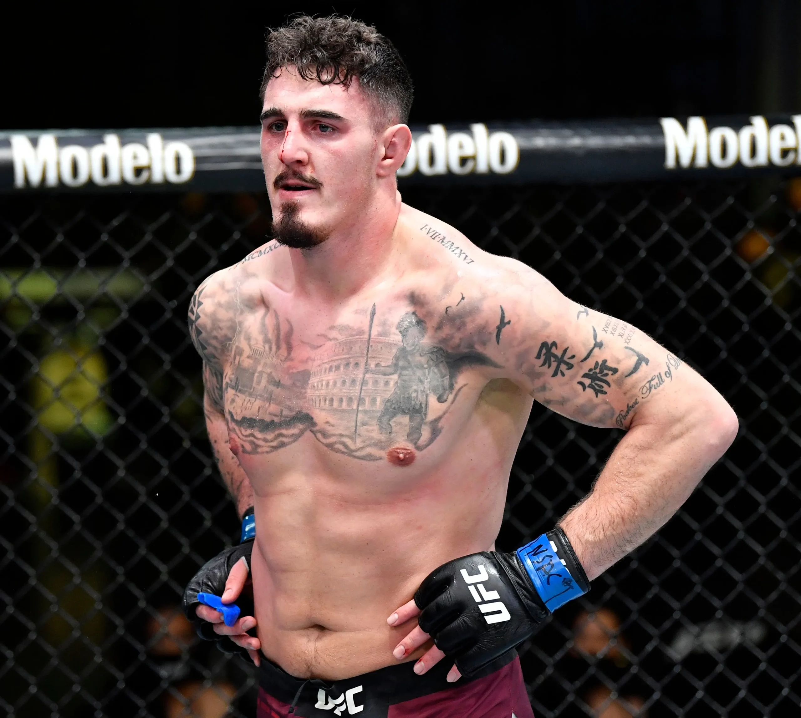 Tom Aspinall Height: How Tall Is He Really?