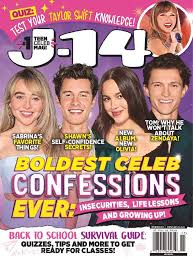 J-14 Magazine: Teen Stars, Trends & Pop Culture Scoop