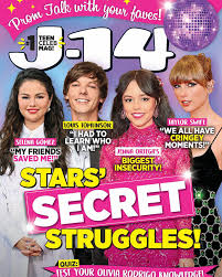 J-14 Magazine: Teen Stars, Trends & Pop Culture Scoop