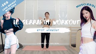 LE SSERAFIM Workout Routine: Fitness Secrets Revealed!