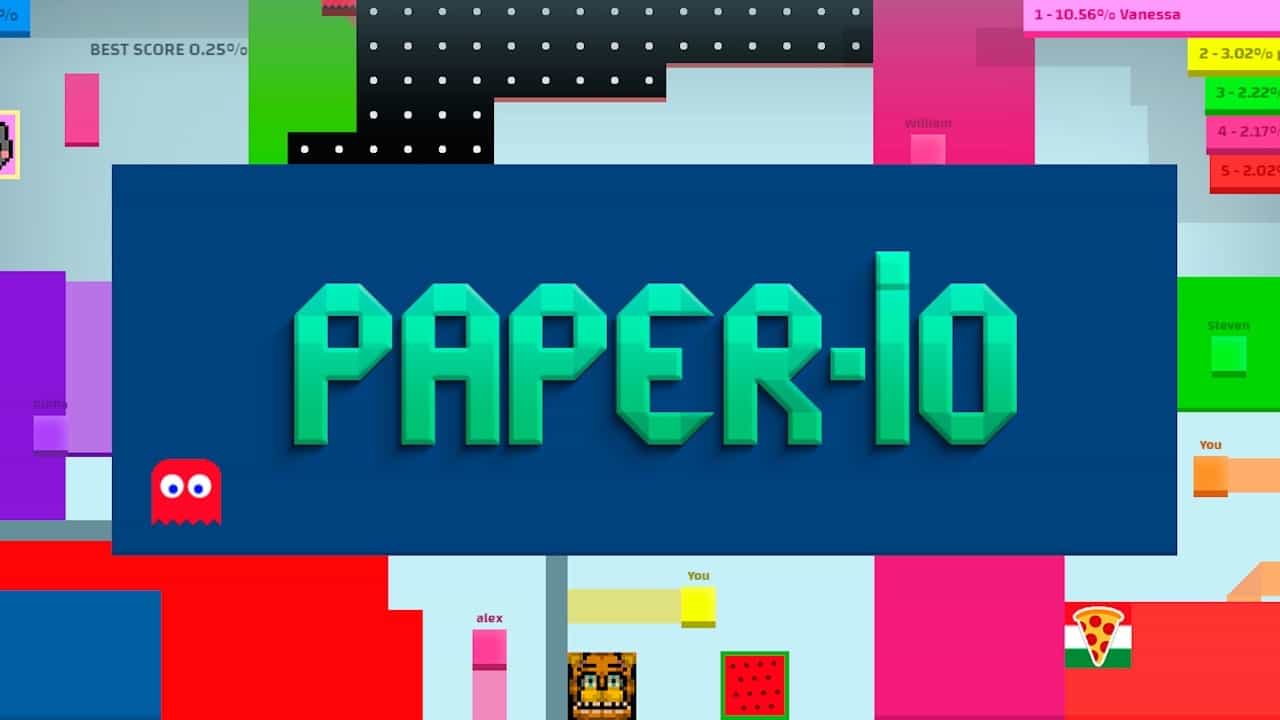 Play Paper.io Unblocked – Access Anytime, Anywhere!