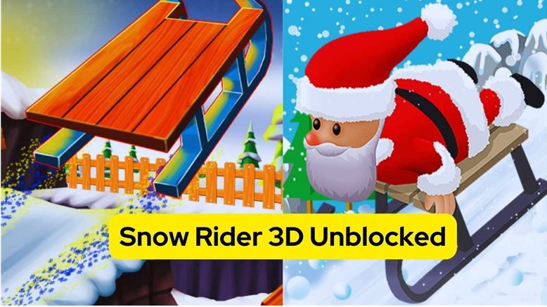 Play Snow Rider 3D Unblocked – Free Online Now!