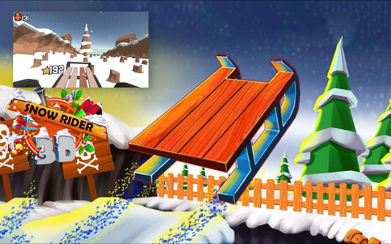 Play Snow Rider 3D Unblocked – Free Online Now!