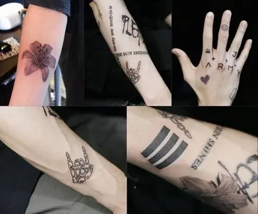 Jungkook Tattoos: Meanings Behind His Iconic Ink Designs
