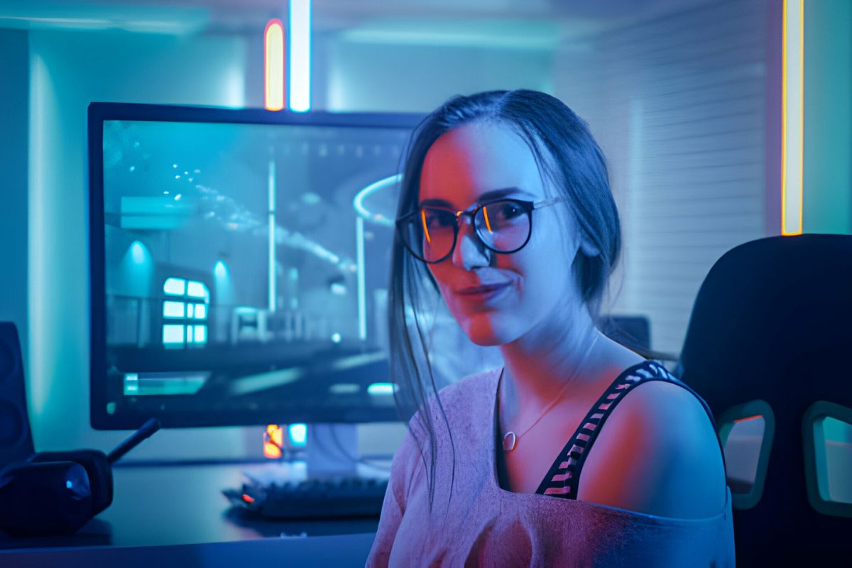 Big Booty Tech Nerd: The Ultimate Geek with Curves!