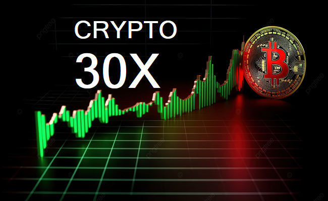 Crypto30x.com Gigachad: Your Path to 30x Crypto Gains!
