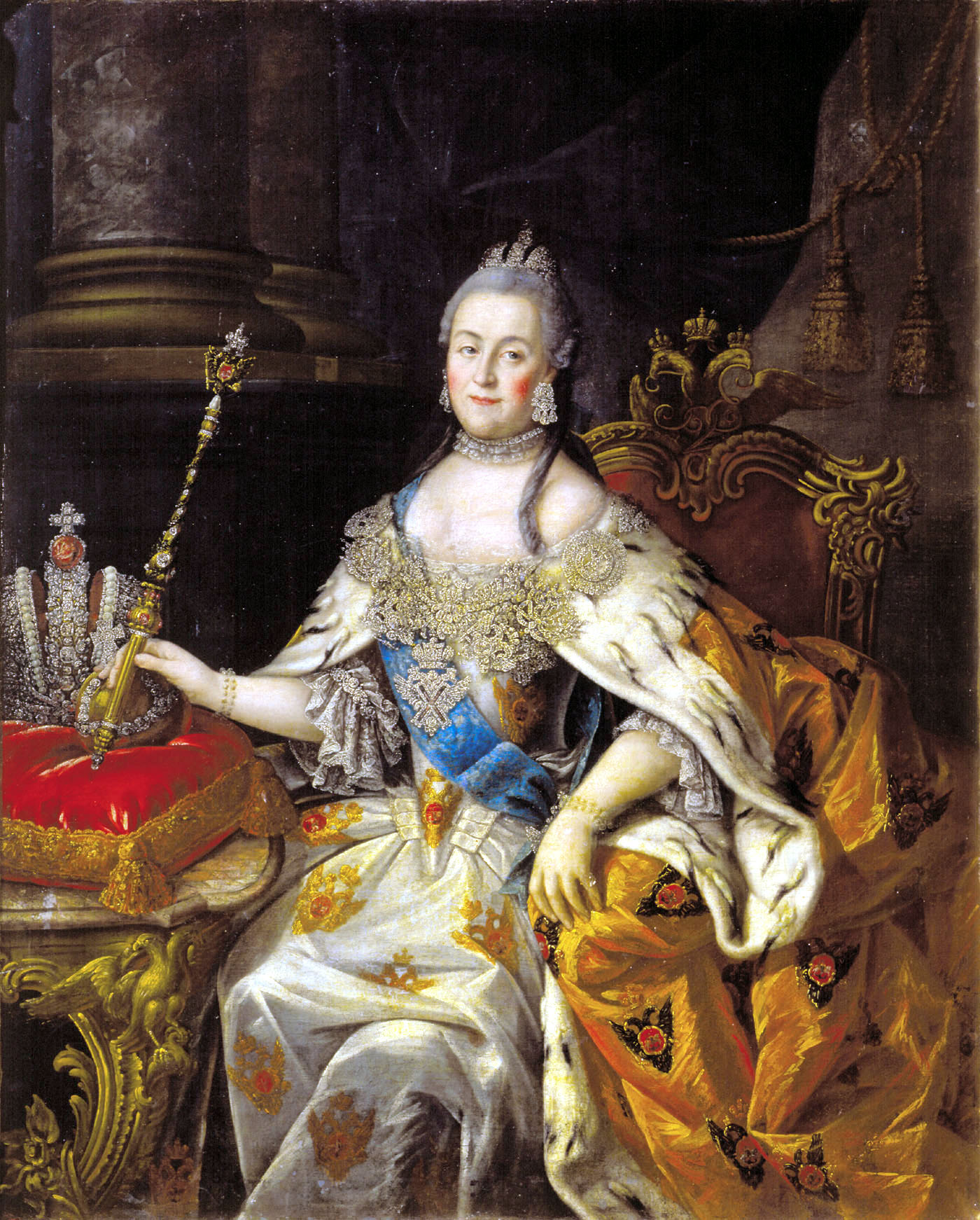 Catherine the Great Furniture: Opulence & History