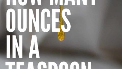 How Many tsp in an oz? Simple Kitchen Conversion