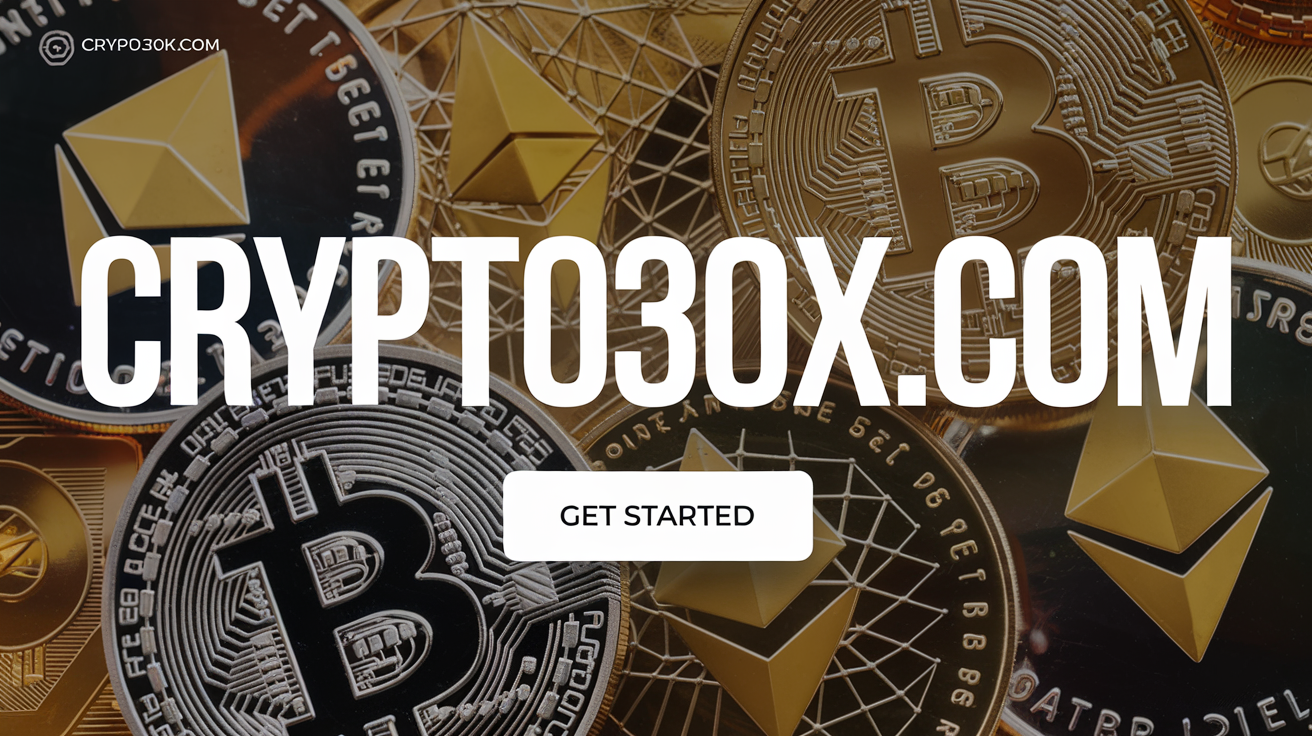 Crypto30x.com Gigachad: Your Path to 30x Crypto Gains!