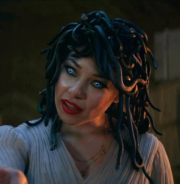 Who Plays Medusa in Percy Jackson? Meet the Actress!
