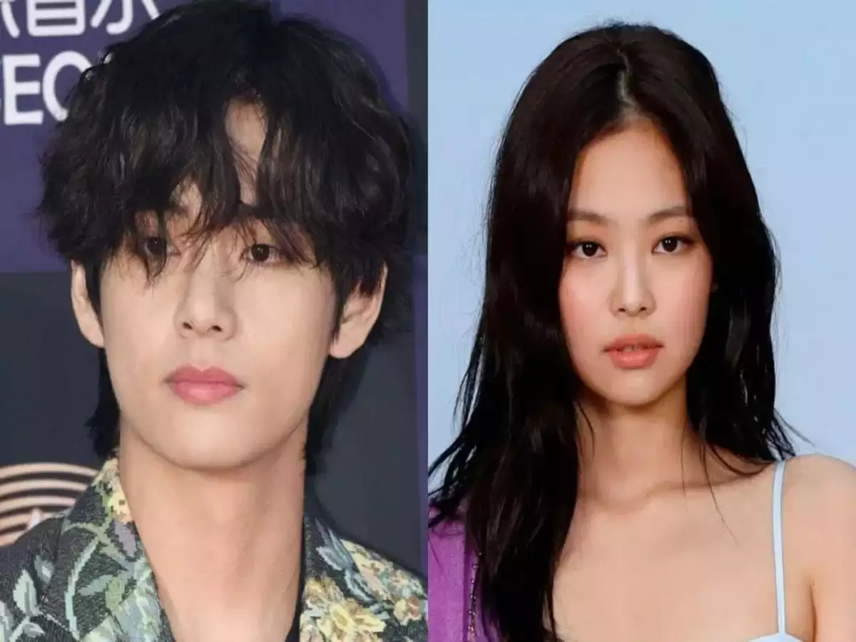 Jennie and Taehyung Spotted Together? Fans React!