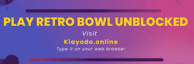Retro Bowl Unblocked GitHub – Play Instantly Online!