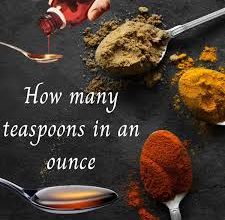 How Many Teaspoons in an Ounce? Quick & Easy Answer!