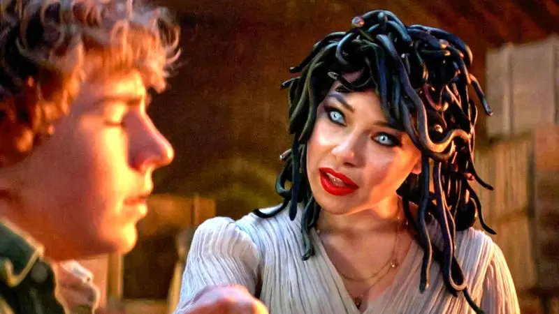 Who Plays Medusa in Percy Jackson? Meet the Actress!