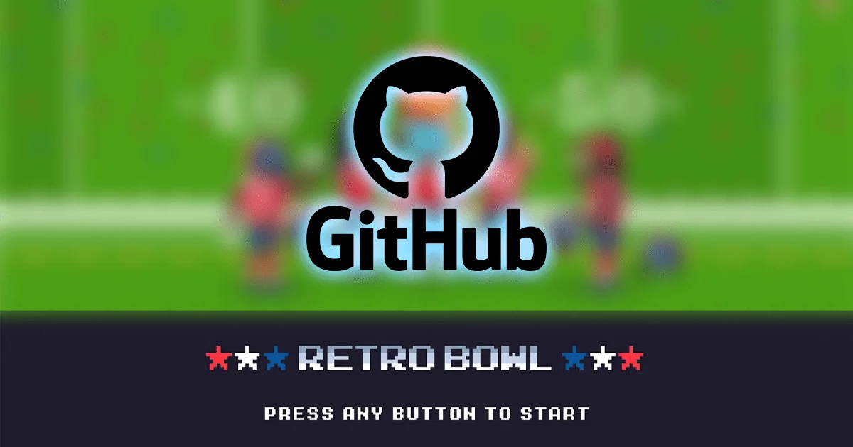 Retro Bowl Unblocked GitHub – Play Instantly Online!