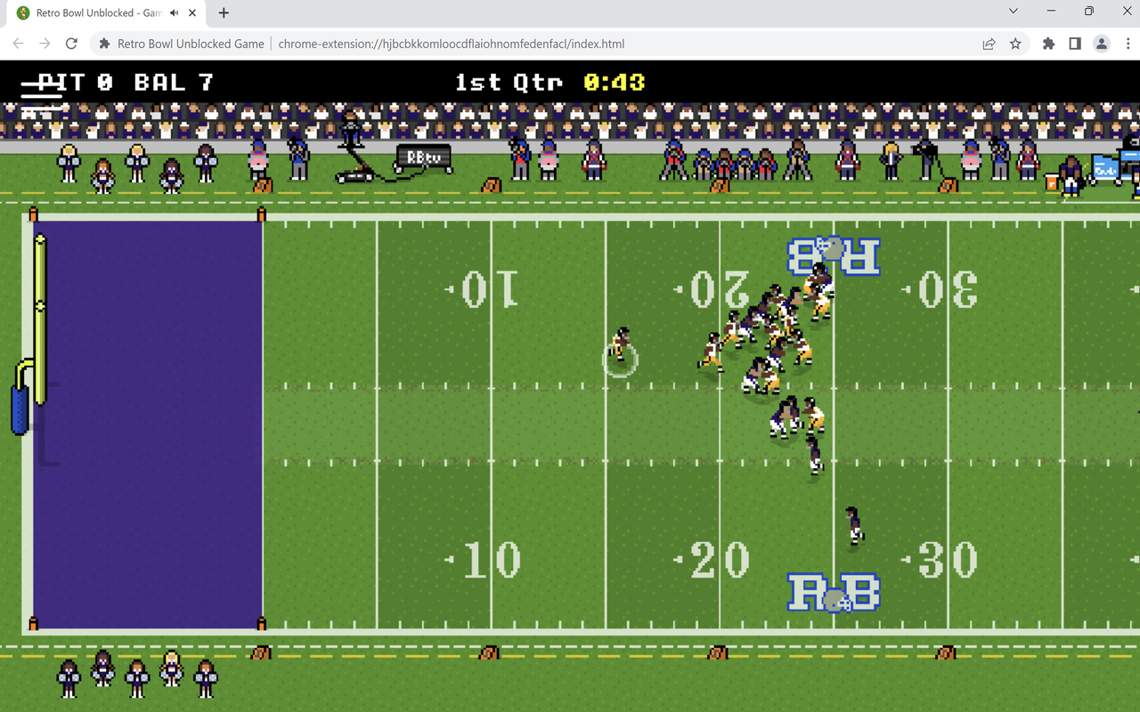 Retro Bowl Unblocked Games – No Download, Just Play!