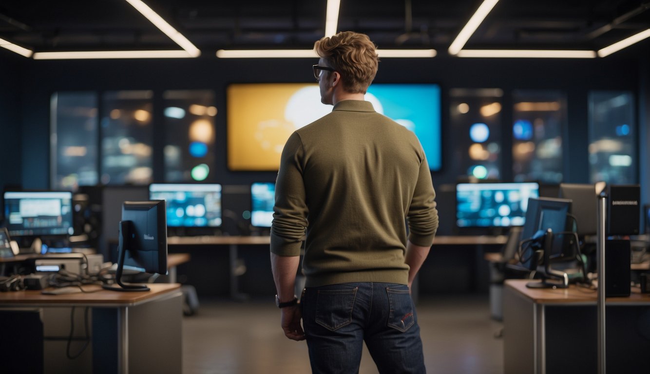 Big Booty Tech Nerd: The Ultimate Geek with Curves!