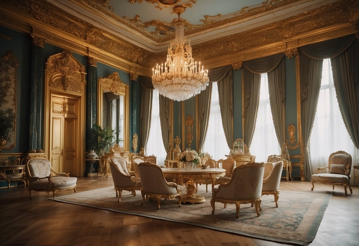 Catherine the Great Furniture: Opulence & History