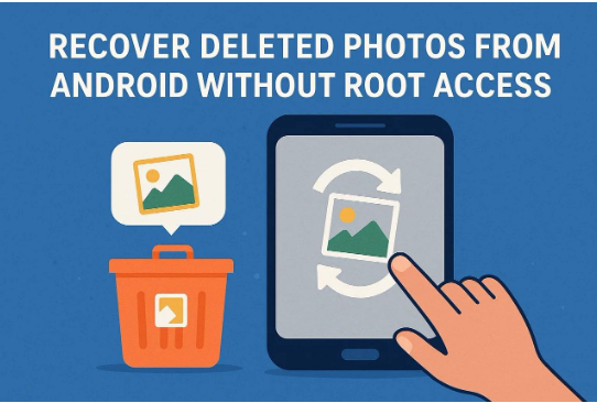 android data recovery process